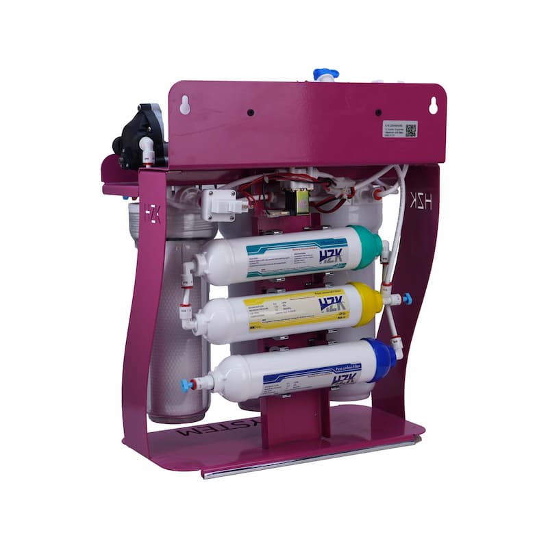 قیمت دستگاه تصفیه آب خانگی HZK S507 + خرید باور نکردنی